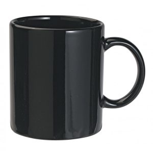 Mug, 0.3 ltr, black