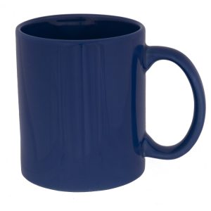 Mug, 0.3 ltr, blue