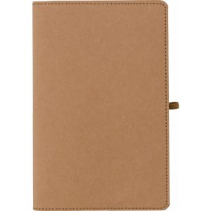 Notizbuch aus gewaschenem Kraftpapier Johanna, Braun