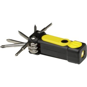 Octo 8-in-1 Schraubenzieher-Set aus recyceltem RCS Kunststof
