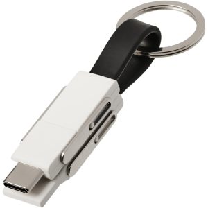 One 4-in-1 Kabel, schwarz