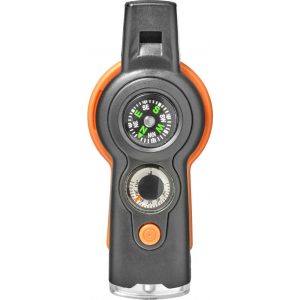 Outdoor Survival Toolmit 6 Funktionen Andrea, Orange