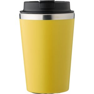 PP-Reisebecher Shay, Gelb