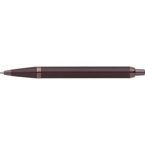 Parker IM Monochrome PVD-Kugelschreiber, Bordeauxrot