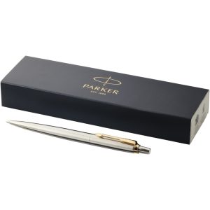Parker Jotter Edelstahl Kugelschreiber, edelstahl grau