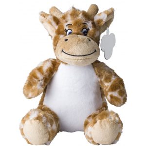 Plüschgiraffe Rick, Orange