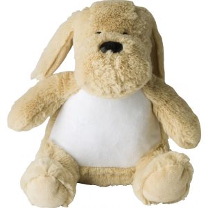 Plüschhund Hailey, beige