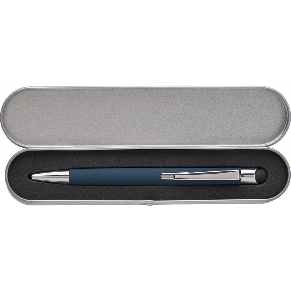 Rollerball aus Aluminium Thea, Blau