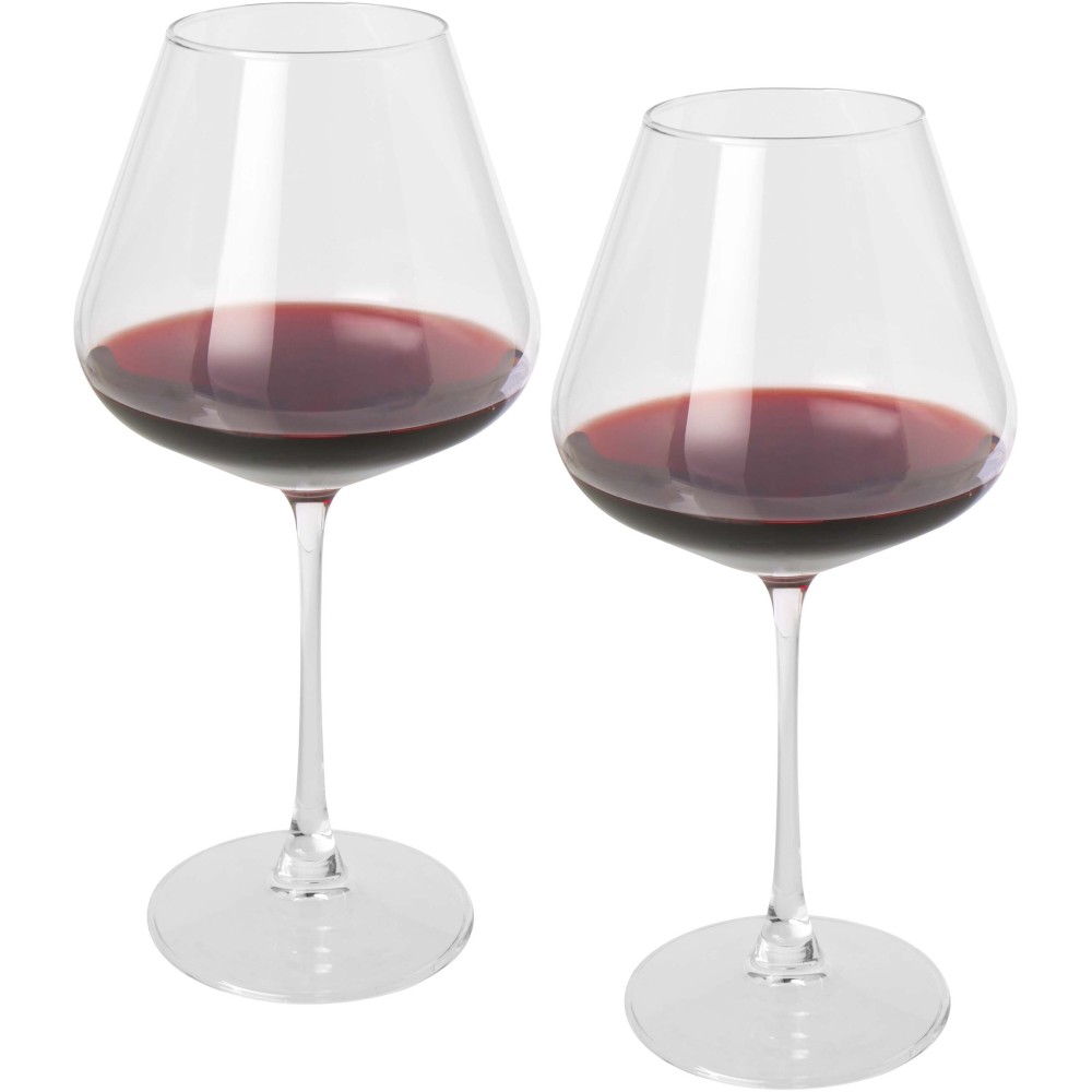 Rosso 2-tlg. Weinglas Set, transparent