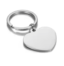 Charm Anhänger "Herz" mit Lasergravur