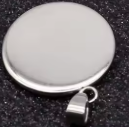 Charm Anhänger "Kreis" mit Lasergravur