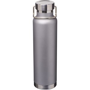 Thor 650 ml Kupfer-Vakuum Isoliersportflasche, grau