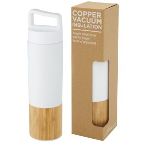 Torne 540 ml Kupfer-Vakuum Isolierflasche mit Bambus Außenwa