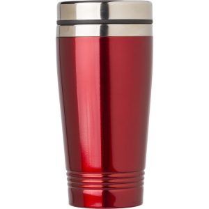 Trinkbecher aus Edelstahl (450 ml) Velma, Rot