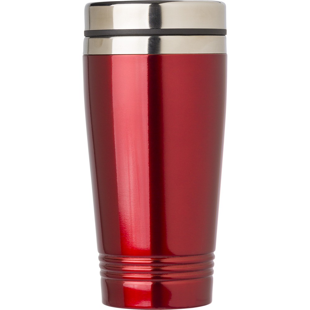 Trinkbecher aus Edelstahl (450 ml) Velma, Rot