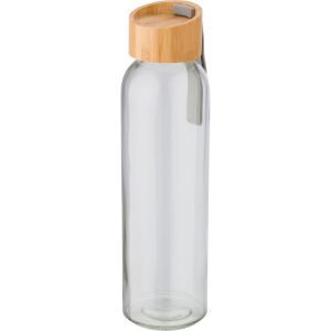 Trinkflasche aus Glas (500 ml) Marc, Braun