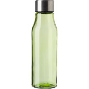 Trinkflasche aus Glas und rostfreiem Stahl (500 ml) Andrei,