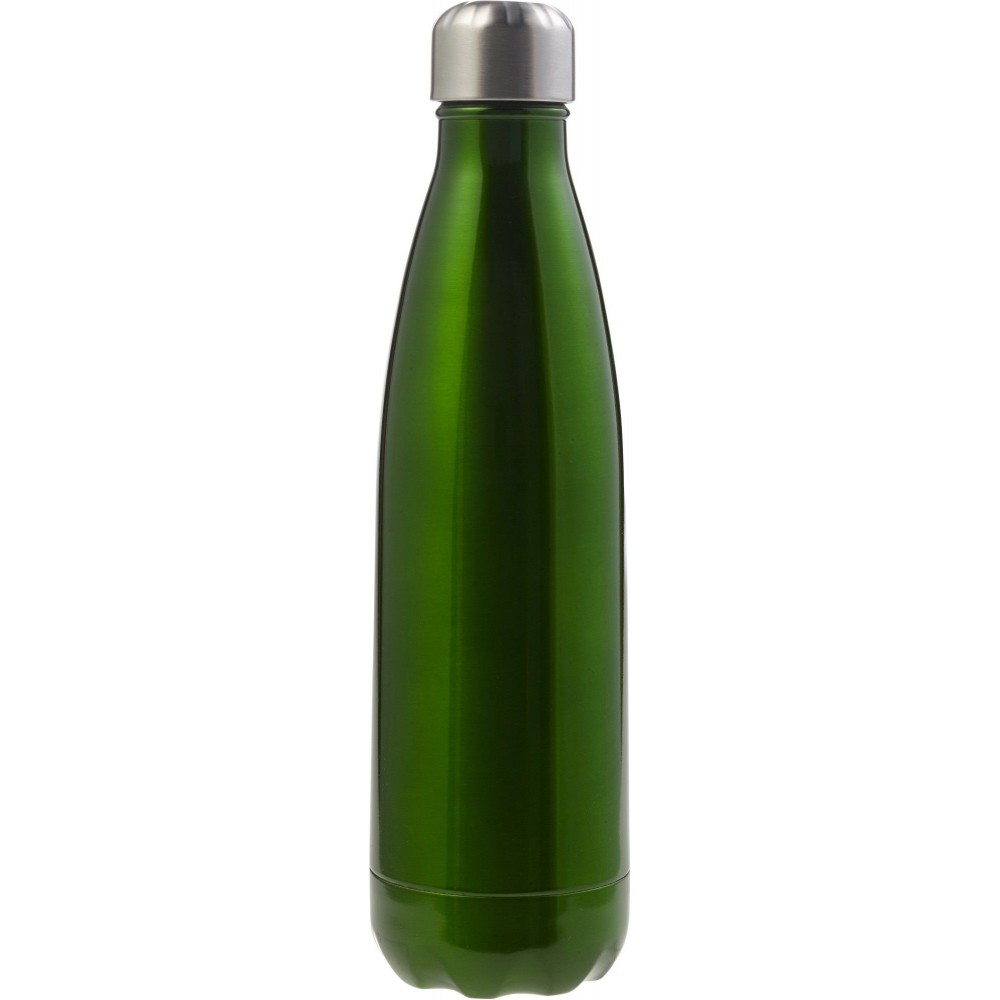 Trinkflasche(650 ml) aus Edelstahl Sumatra, Grün
