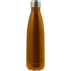 Trinkflasche(650 ml) aus Edelstahl Sumatra, Orange