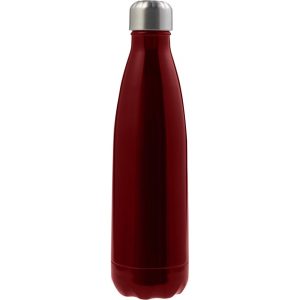 Trinkflasche(650 ml) aus Edelstahl Sumatra, Rot