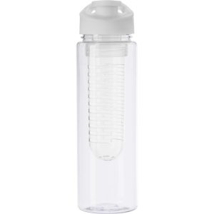 Trinkflasche(700 ml) aus Tritan Jillian, Weiß