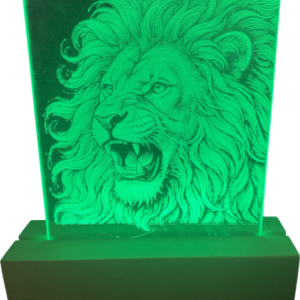 Led Nachtlicht Lampe mit Laser Fotogravur