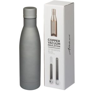 Vasa 500 ml Kupfer-Vakuum Isolierflasche, grau