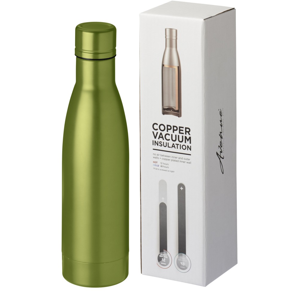 Vasa 500 ml Kupfer-Vakuum Isolierflasche, limone