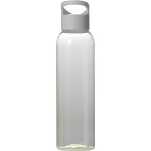 Wasserflasche aus Kunststoff Rita, Weiß