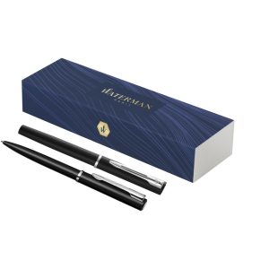 Waterman Allure set aus Kugelschreiber und Tintenroller, sch