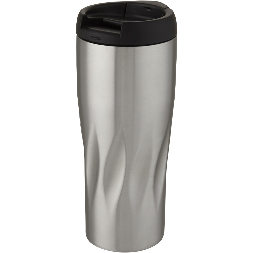 Waves 450 ml Kupfer-Vakuum Isolierbecher, silber