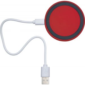 Wireless Ladepad 'Boost', Rot