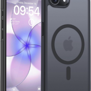 Iphone 17e Handyhülle, schwarz