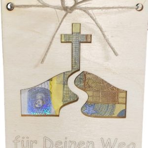 Zur Firmung - kleiner personalisierte Wunscherfüller