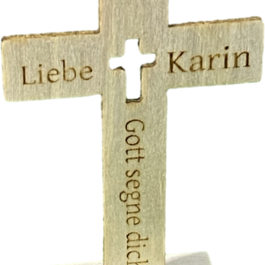 Holzkreuz "Gott segne Dich!"