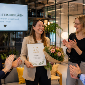 Mitarbeiterjubiläen